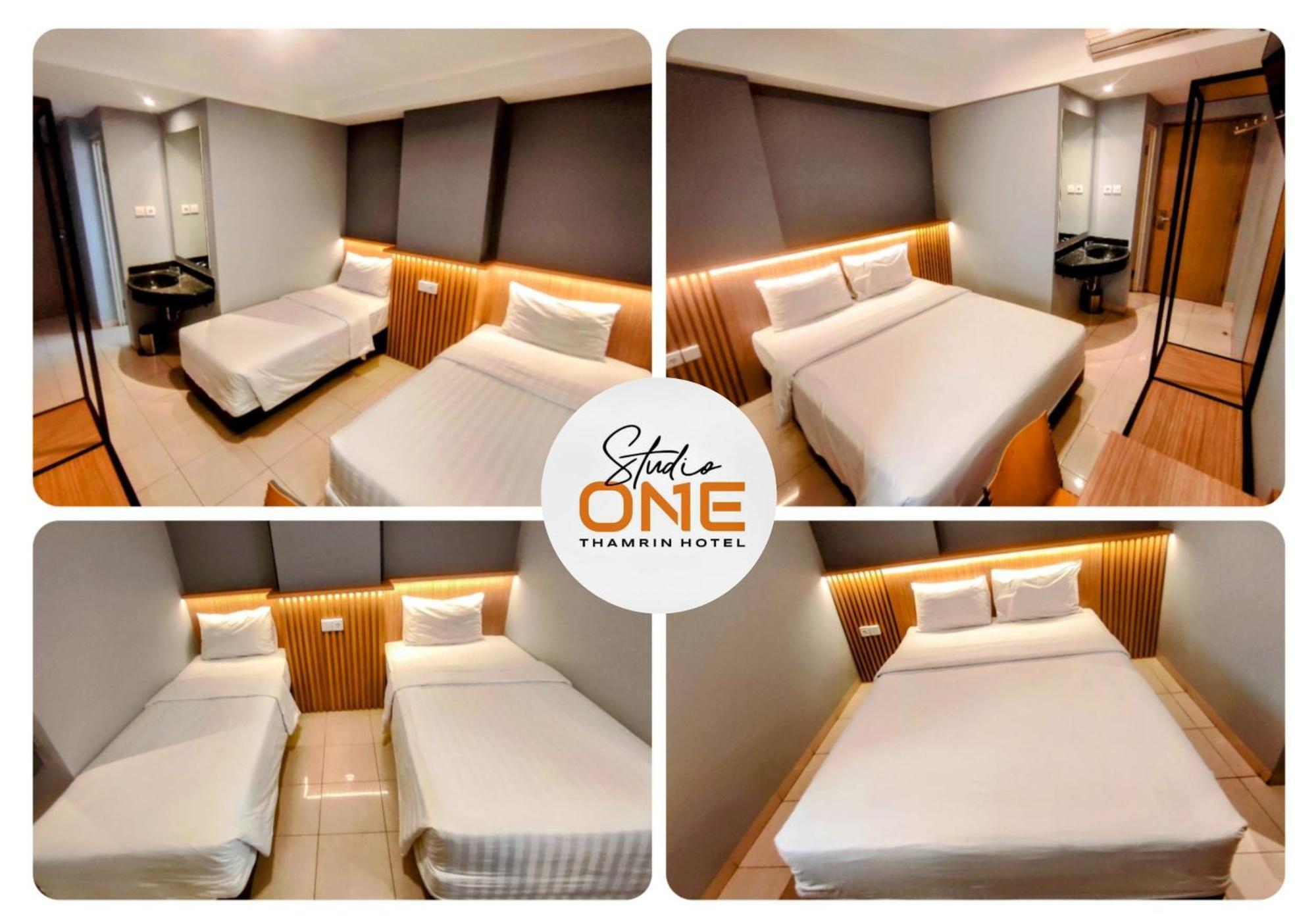 Studio One Thamrin Hotel Джакарта Екстер'єр фото