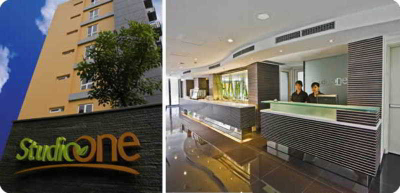 Studio One Thamrin Hotel Джакарта Екстер'єр фото